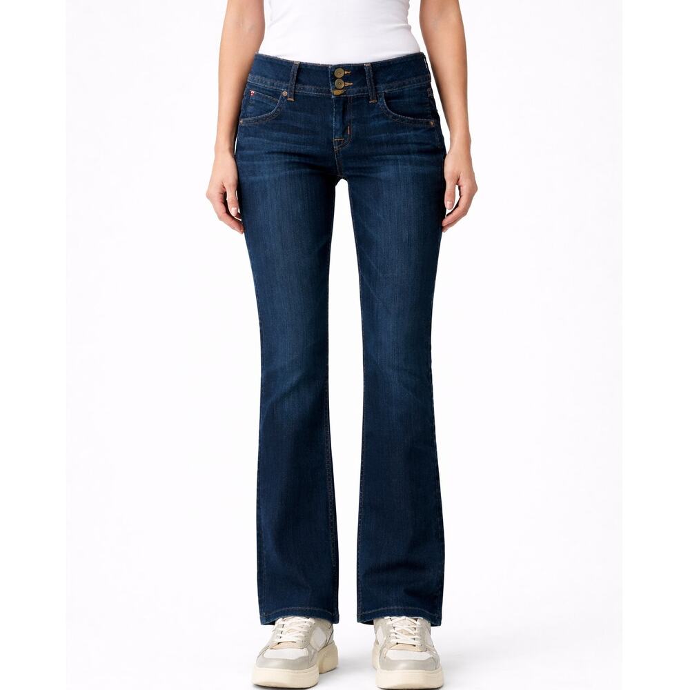 Hudson
 Signature Bootcut Blue Jeans Size 27 NWOT